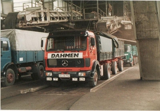 Brikettverladung in Bergheim