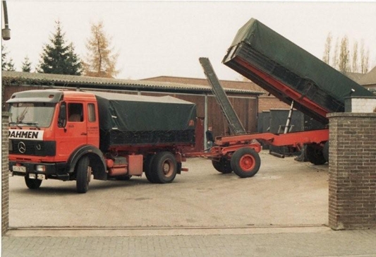 Kohlelieferung Lager Dahmen