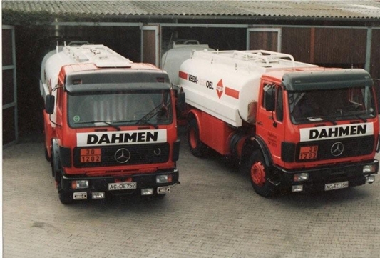 Bernd Dahmen auf Tour 2