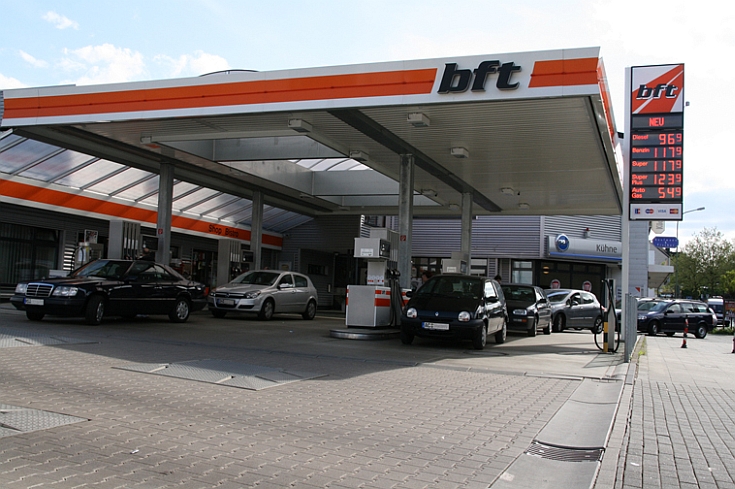 BFT Tankstelle
